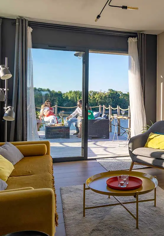 Photo de la Maison Paradis, location de maison en bord de loire à Ancenis