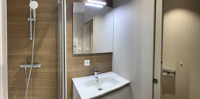 Photo de la salle de bain de la Maison Paradis