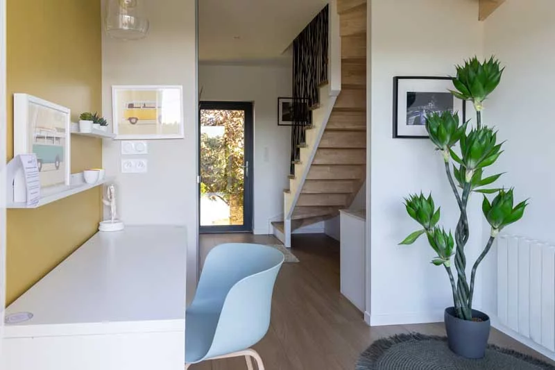 Photo de l'intérieur de la Maison Paradis,