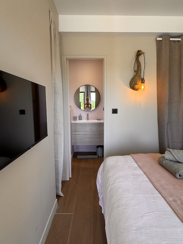 Chambre Maison Le Belvédère en bord de Loire