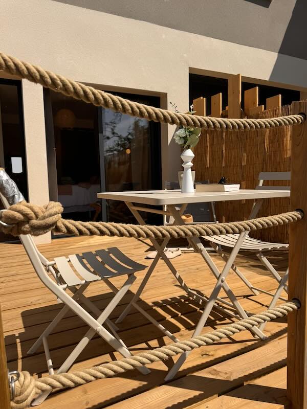 Terrasse Maison Le Belvédère